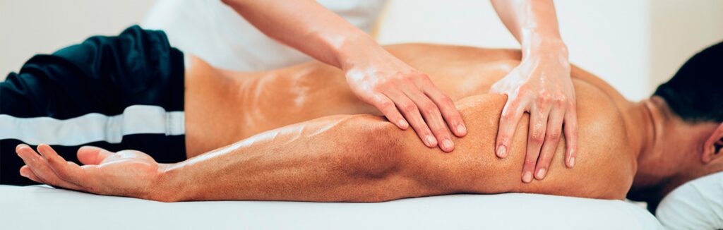 Hava Gents Salon men’s massage treatment room