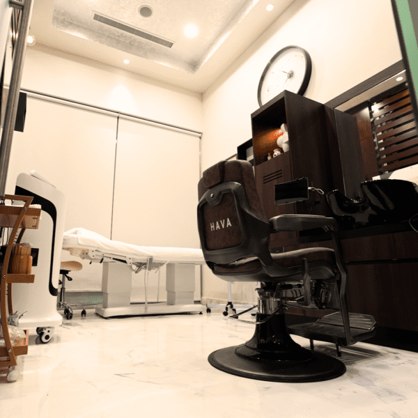 Hava Gents Salon men’s facial and skin care